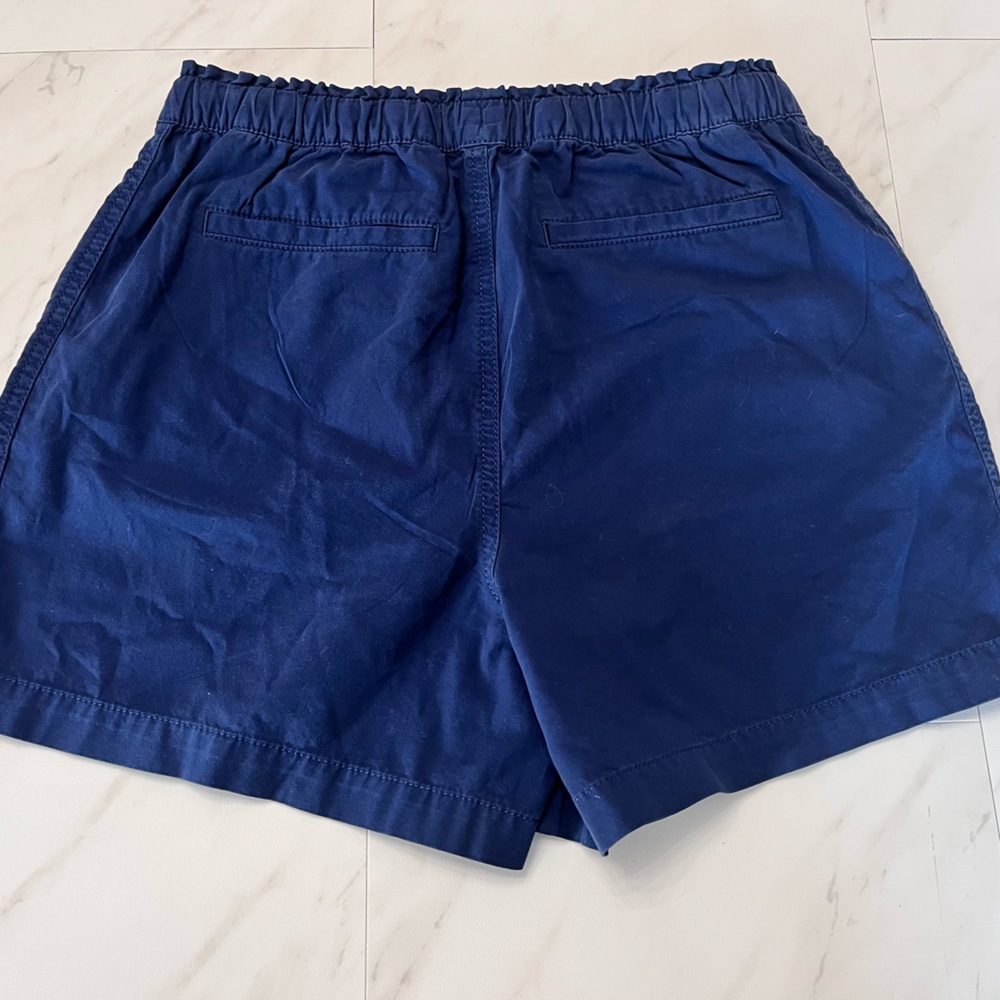 NWT Sonoma Mid Rise Navy Blue Chino size medium - Picture 2 of 5